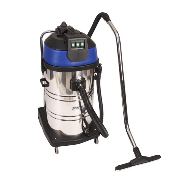 La Robusta 80L Wet & Dry Industrial Vacuum Cleaner - Turbo X3